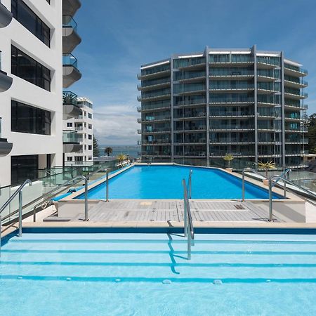 Marvelous Downtown Apartment Moments From Main Beach With Heated Pool, Gym And Parking Mount Maunganui Exterior photo
